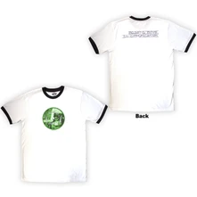 Beastie Boys, Tričko Record Label, Unisex, Biela