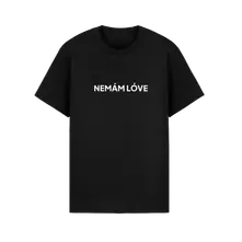Cico Band & Rene Rendy, Tričko Nemám lóve, Unisex, Čierna
