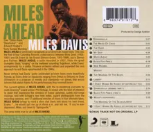 Miles Davis + 19 Orchestra Under Direction Of Gil Evans - Miles Ahead (Columbia Label) thumbnail