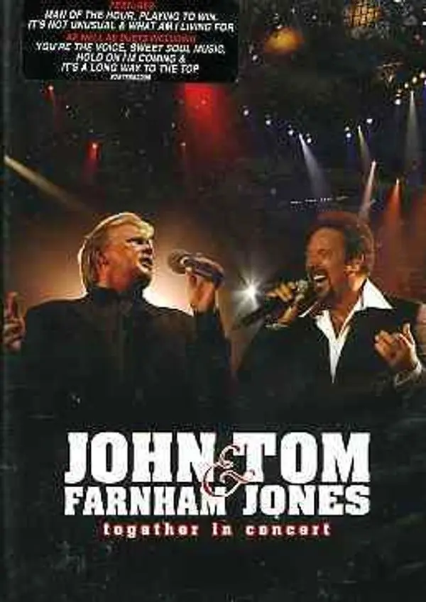 John Farnham – TOGETHER IN CONCERT (DVD)