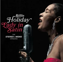 CD HOLIDAY, BILLIE - LADY IN SATIN - THE MONO & STEREO VERSIONS
