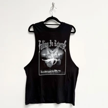 Falling In Reverse, Tielko Floating, Unisex, Čierna