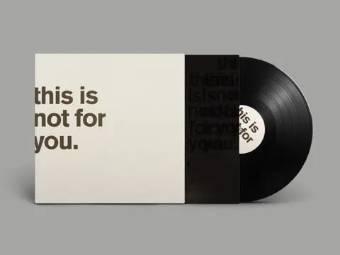 THIS IS NOT FOR YOU