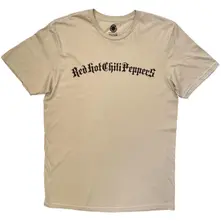Unisex T-Shirt: Skull Cross (Sand) (Back Print) thumbnail