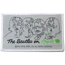 On Apple (Black on White) thumbnail