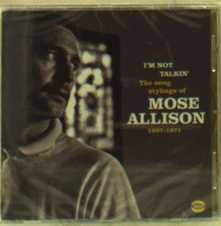 CD I'M NOT TALKIN'