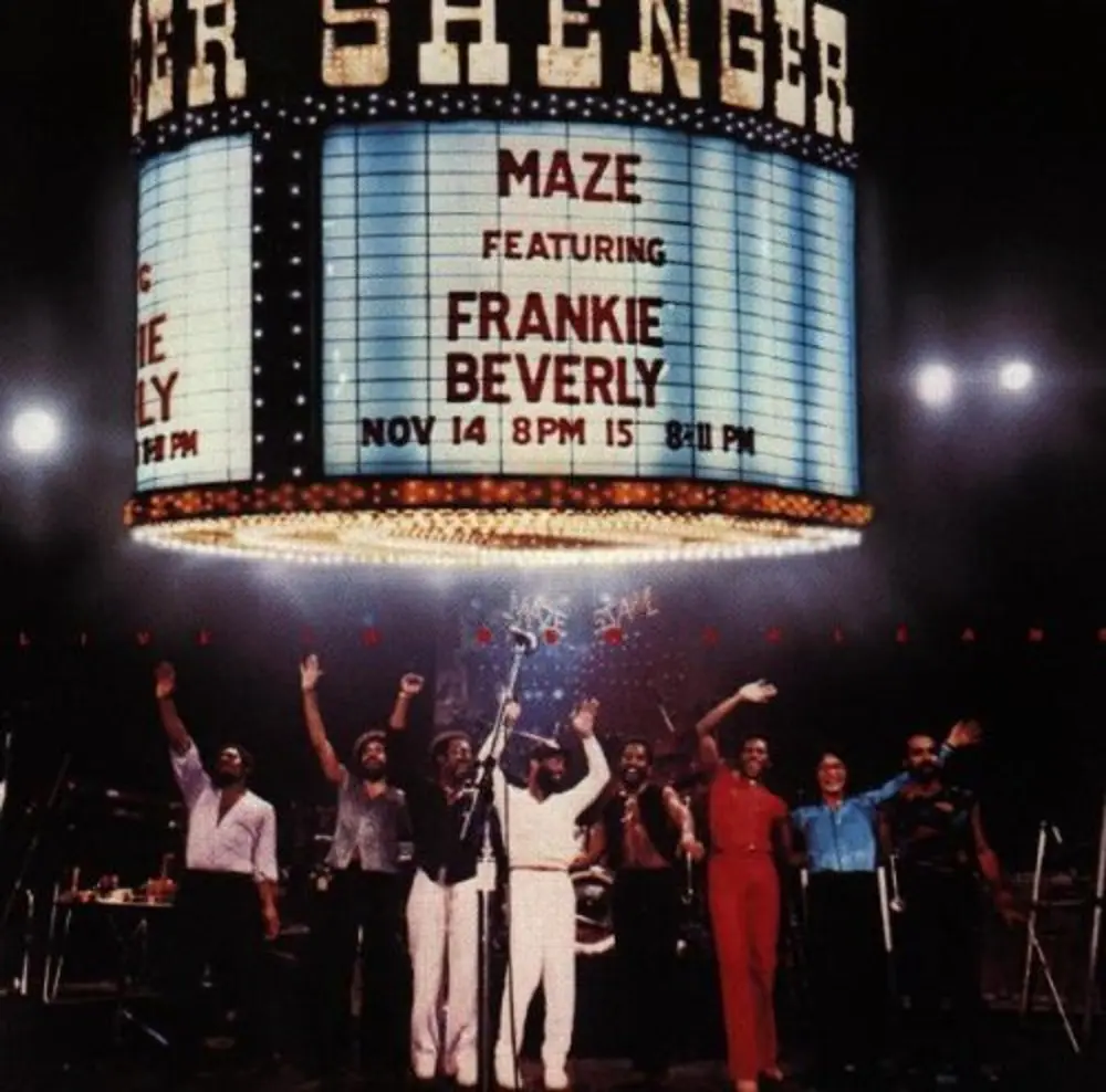 MAZE - LIVE IN NEW ORLEANS