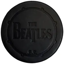 4-Piece Coaster Set: Drum Logo (Premium) thumbnail