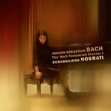 Schaghajegh Nosrati, CD THE WELL-TEMPERED CLAVIER I