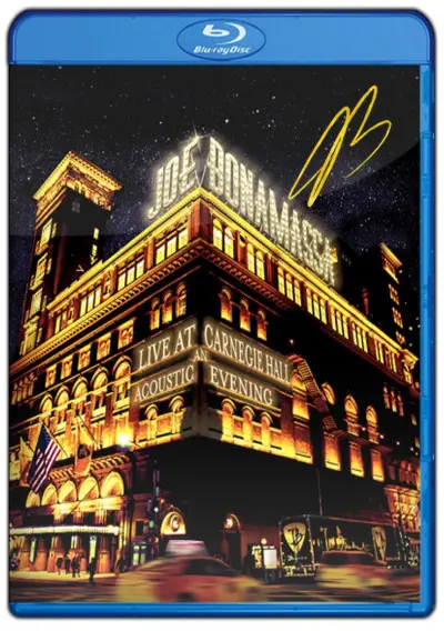 Joe Bonamassa – Blu-ray LIVE AT CARNEGIE HALL:AN ACOUSTIC EVENING