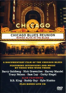 DVD BURIED ALIVE IN THE BLUES