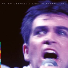 Peter Gabriel, Vinyl LIVE IN ATHENS 1987
