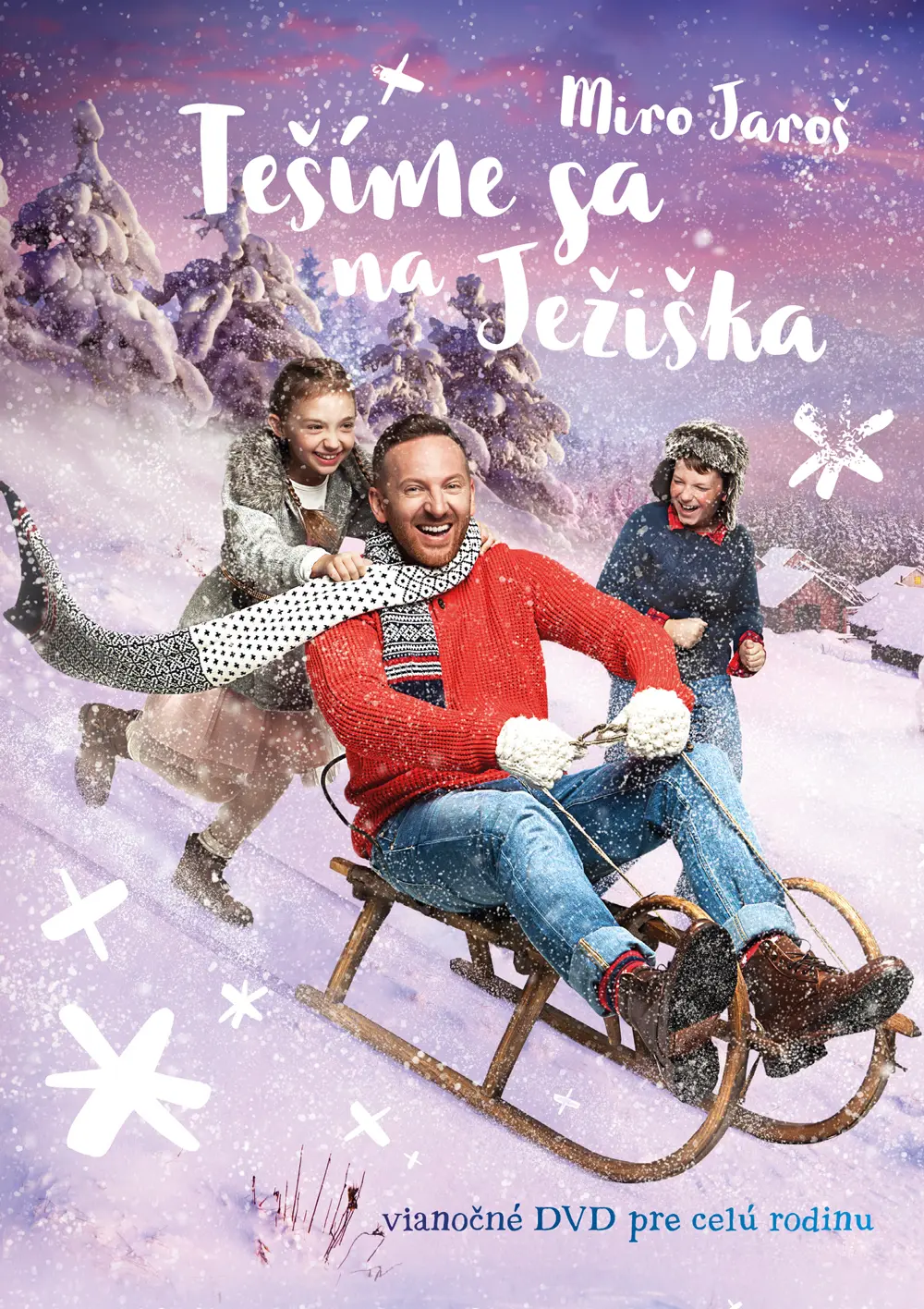 Miro Jaroš – Tešíme sa na Ježiška (DVD)