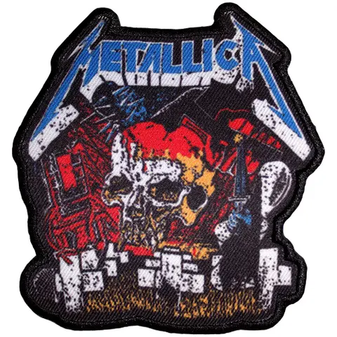 Master Of Puppets Skull