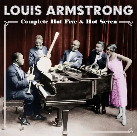 Louis Armstrong – CD Complete Hot Five & Hot Seven