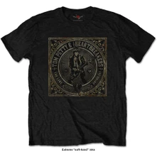 Tom Petty & The Heartbreakers, Tričko Live Anthology, Unisex, Čierna