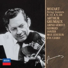 CD Grumiaux, Arthur - Mozart: String Quintets