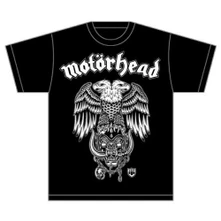 Motörhead, Tričko Hiro Double Eagle, Unisex, Čierna