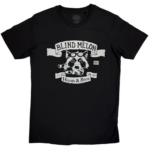 Blind Melon – Tričko Hoon & Bros (Čierna), Unisex, Čierna