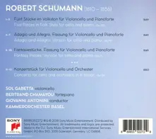 Sol Gabetta – Schumann (CD)
