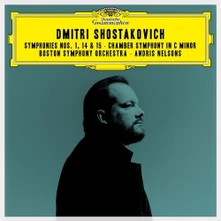 Andris Nelsons and Boston Symphony Orchestra, CD SYMFONIE 1,14,15