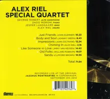 Alex Riel Special Quartet – FULL HOUSE (CD)