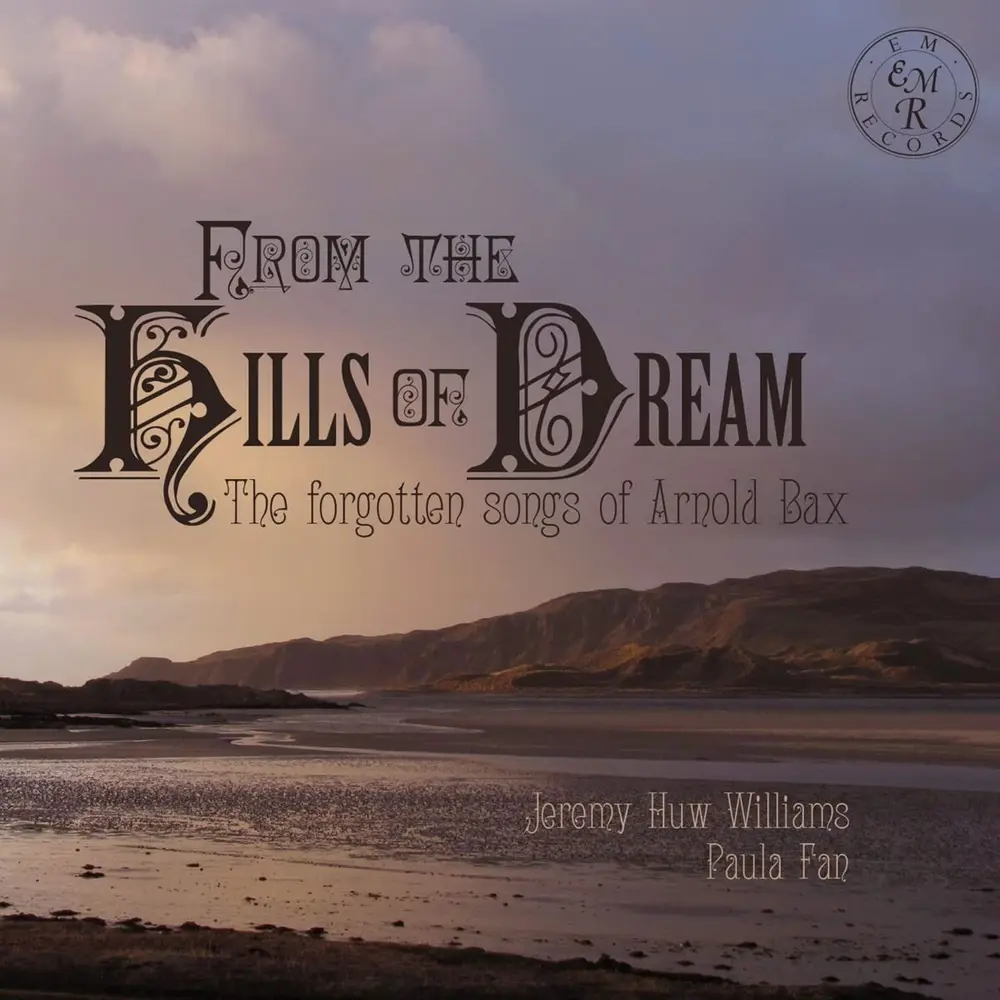 Jeremy Huw Williams – FROM THE HILLS OF DREAM (CD)