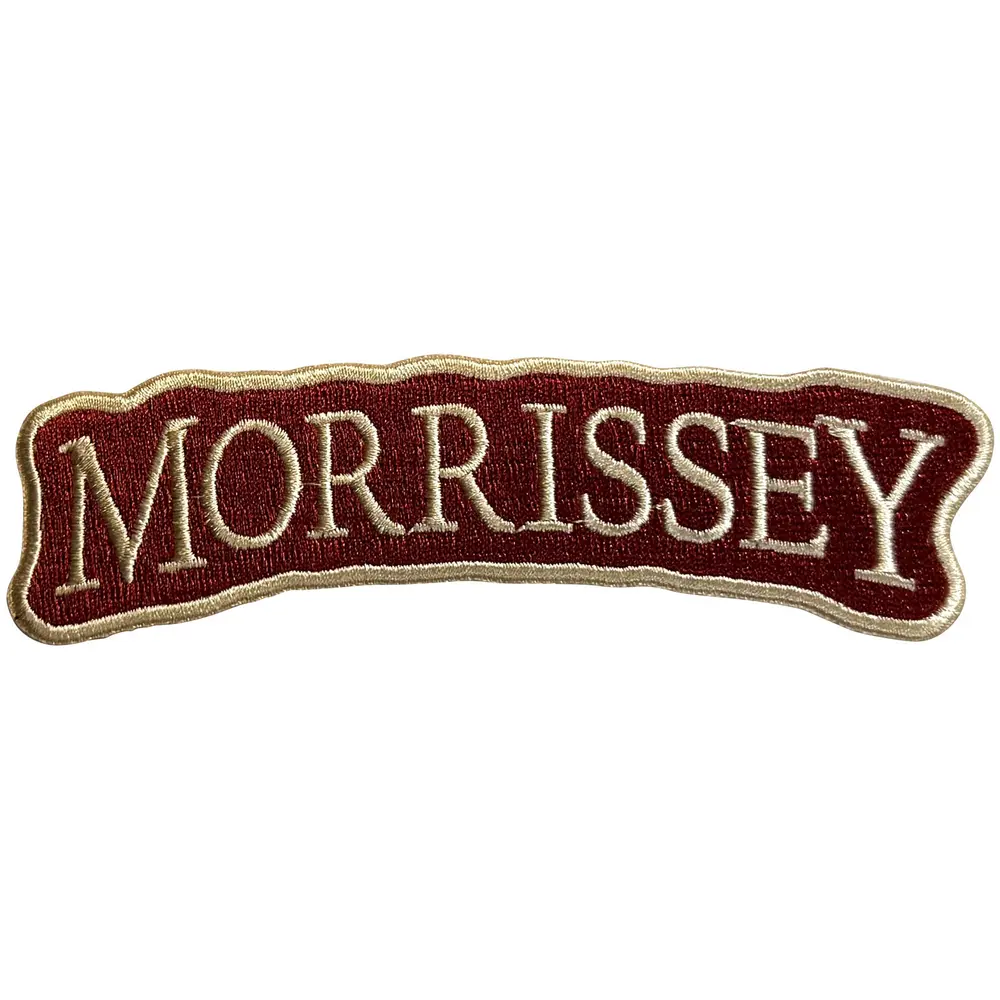 Woven Patch: Arched Logo