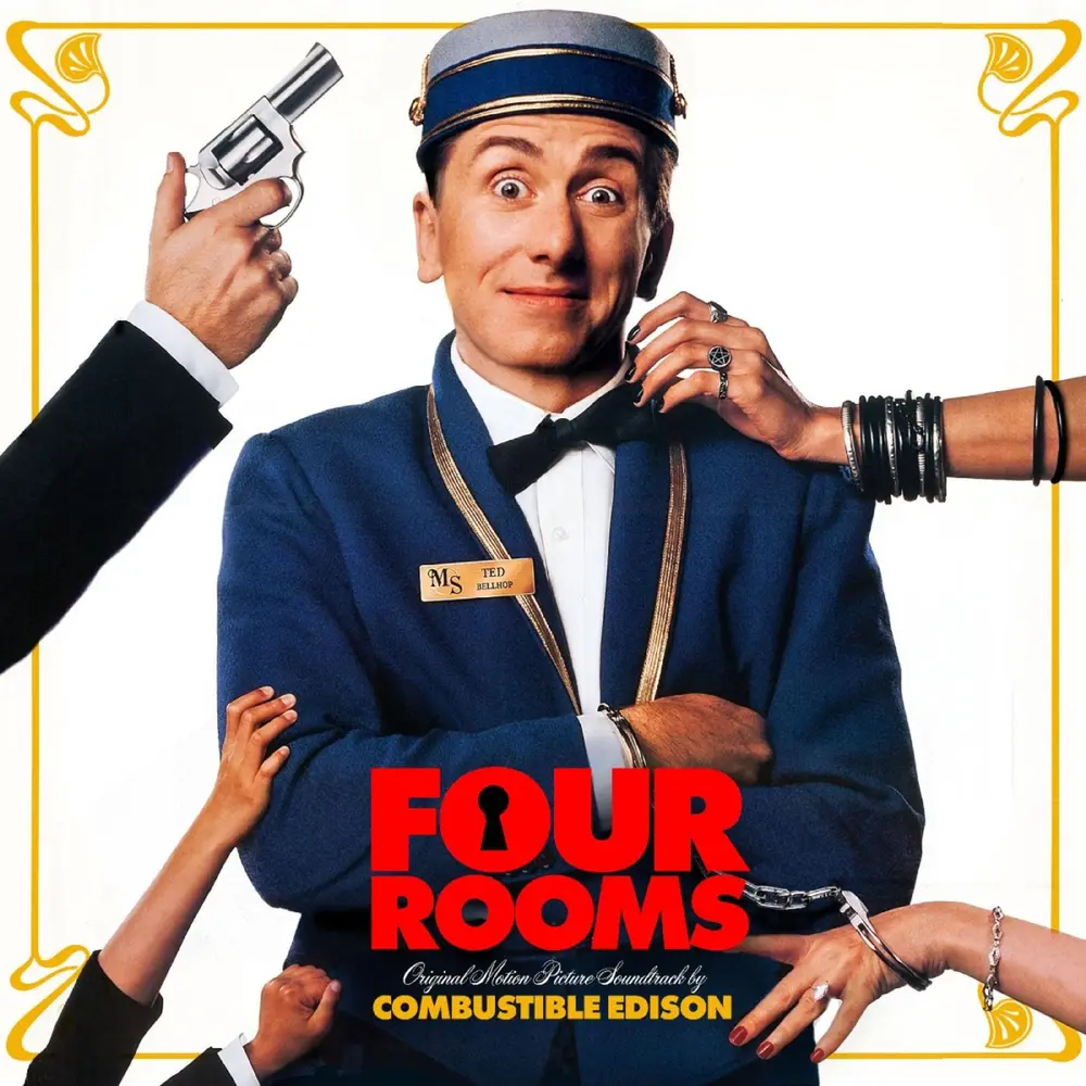 FOUR ROOMS ORIGINAL MOTION PICTURE SOUNDTRACK
