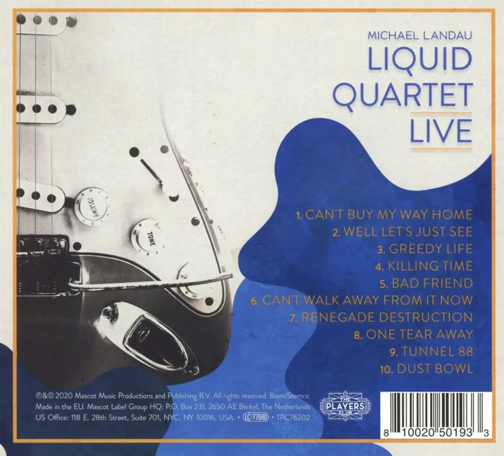 LIQUID QUARTET LIVE