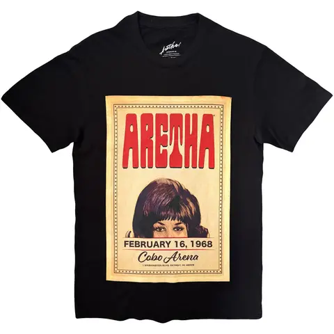 Unisex T-Shirt: Cobo Hall (Black)