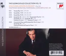 Glenn Gould plays Mozart: The Piano Sonatas (No. 10: Recordings of 1958 & 1970); Fantasias K. 397 & K. 475; Fantasia & Fugue K. 394; Piano Concerto No. 24 K. 491 thumbnail