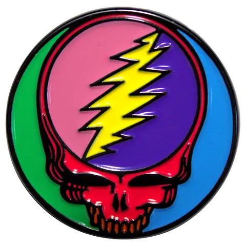Multicoloured Steal Your Face