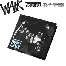 NCT 127, CD WALK-THE 6TH ALBUM POSTER