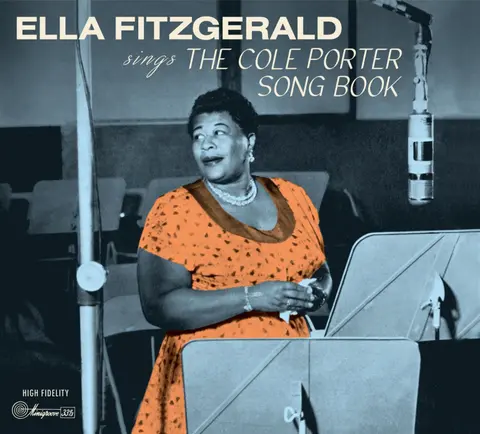 FITZGERALD, ELLA - SINGS THE COLE PORTER SONGBOOK