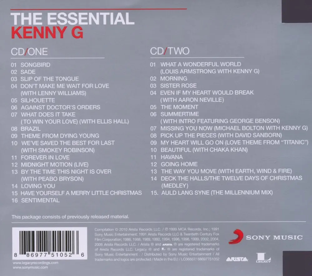 The Essential Kenny G