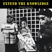 Marc Mac – EXTEND THE KNOWLEDGE (Vinyl)