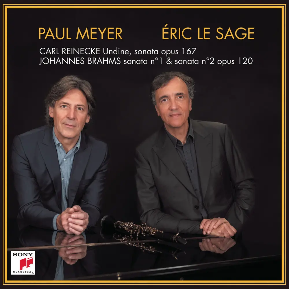 Éric Le Sage – Reinecke & Brahms (CD)