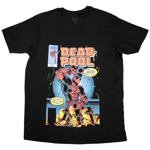 Deadpool Bubble Text