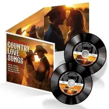 CD COUNTRY LOVE SONGS