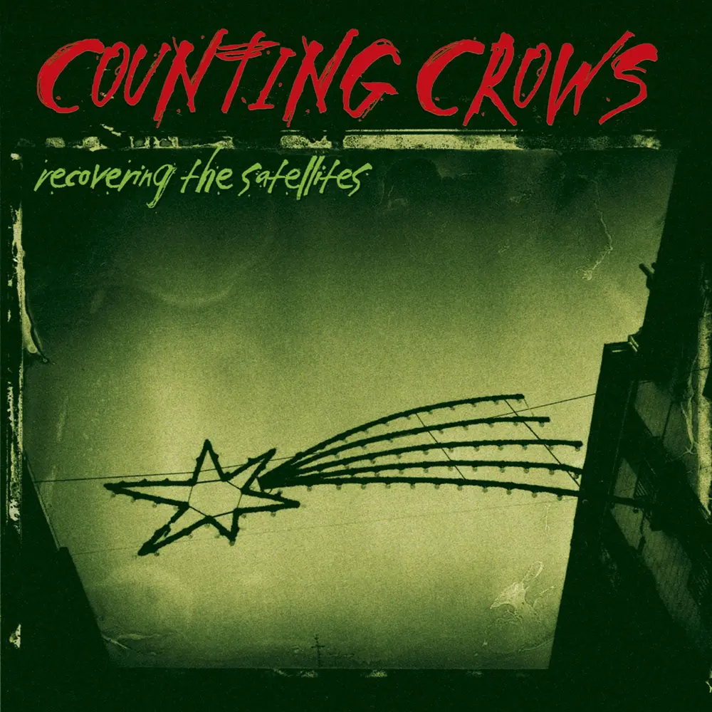 Counting Crows – RECOVERING THE SATELLITES (CD)