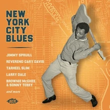 Various Artists, CD NEW YORK CITY BLUES