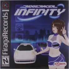 Vinyl RIDGE RACER INFINITY