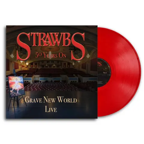 Strawbs – Vinyl GRAVE NEW WORLD - LIVE