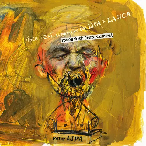 Peter Lipa – CD & Milan Lasica - Podobnosť čisto náhodná