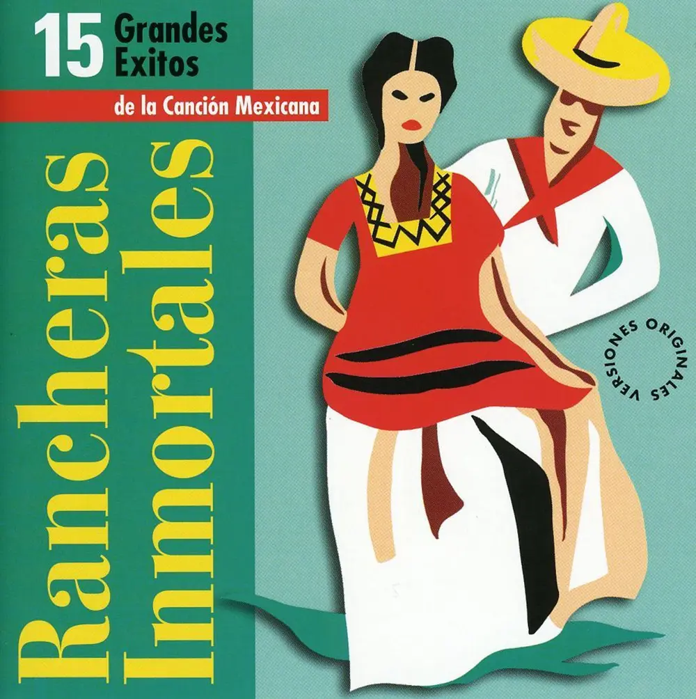 15 GRANDES EXITOS DE LA
