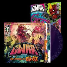 GWAR – THE RETURN OF GOR GOR (Vinyl)