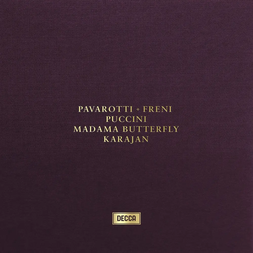 Mirella Freni – PUCCINI: MADAMA BUTTERFLY (Vinyl)