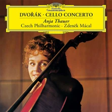 Vinyl THAUER ANJA/MACAL/CZECH.PH - KONCERT PRO VIOLONCELLO