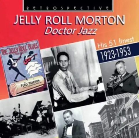 Jelly Roll Morton – CD DOCTOR JAZZ